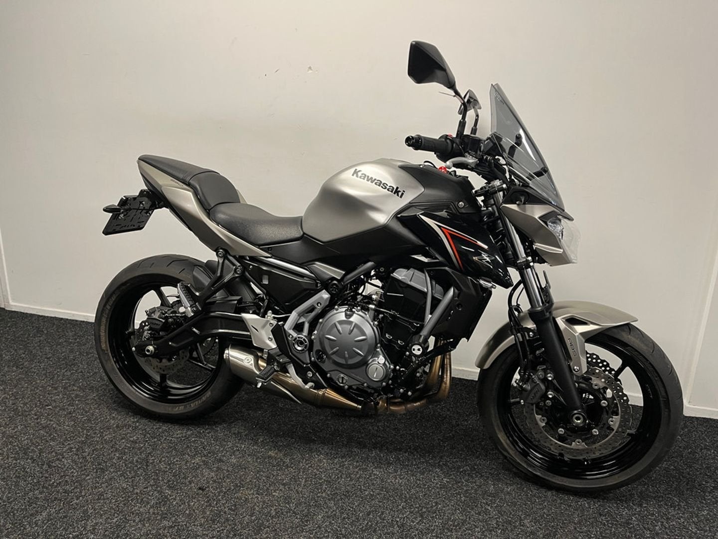 Kawasaki Z 650 ABS LEASE VOORDELIG!, Motoren, Motoren | Kawasaki, 2 cilinders, Kawasaki, Bedrijf, Onbekend