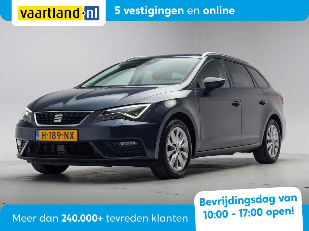 SEAT Leon ST 1.5 TSI 150pk Style Ultimate Ed Aut. [ LED Virt, Automaat, 4 cilinders, Leon, Origineel Nederlands