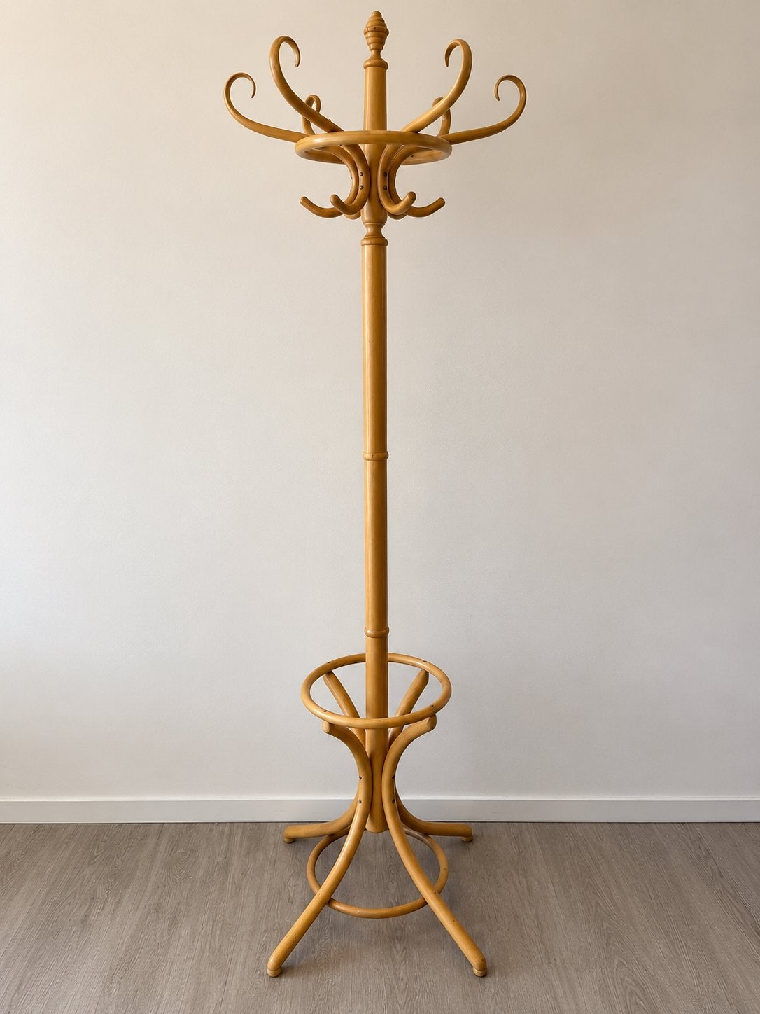 Thonet stijl kapstok, Wandkapstok, Gebruikt, Ophalen of Verzenden, A