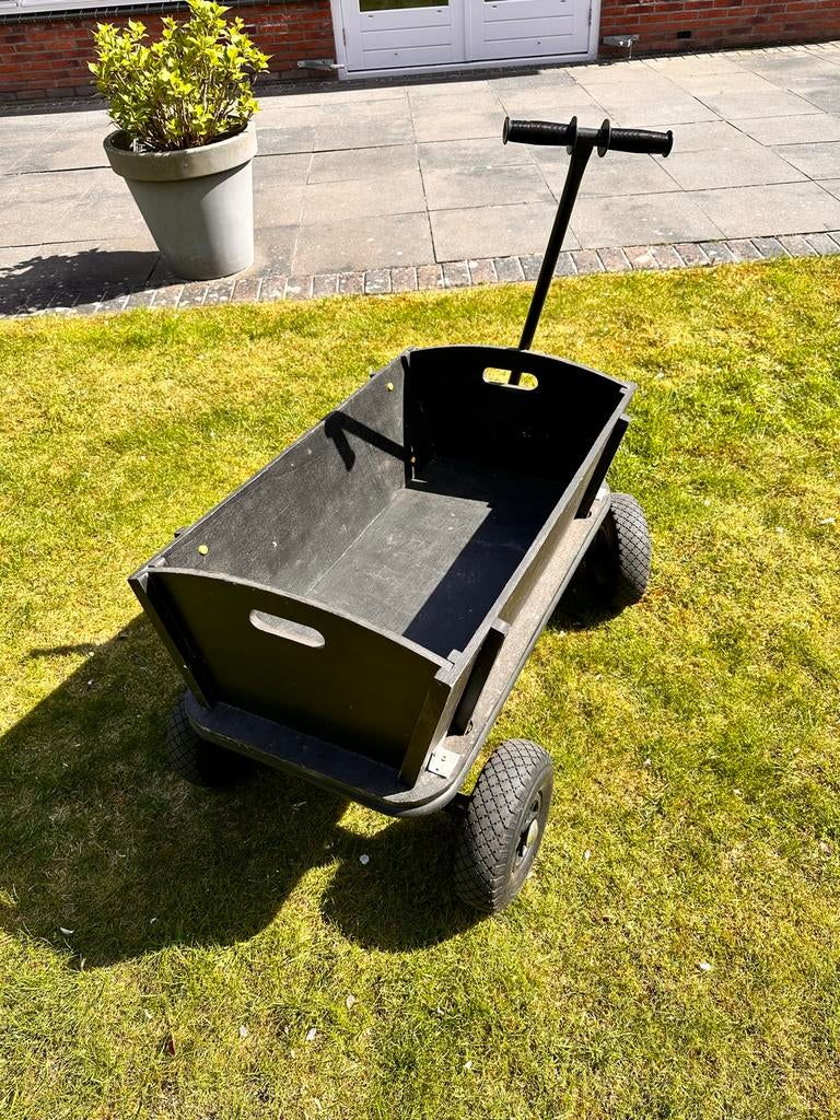 Stevige bolderkar voor tuin en transport, Ophalen, Gebruikt