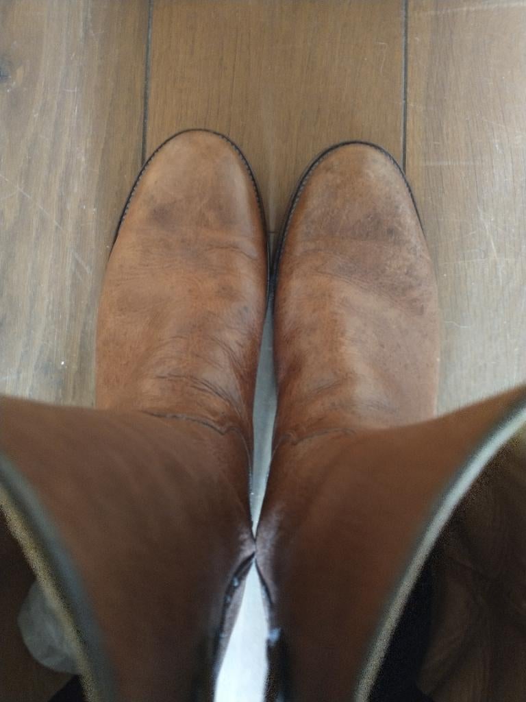 Een Echte Tony Mora laarzen, Bruin, Boots, Ophalen of Verzenden, Gedragen