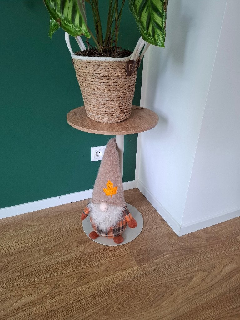 Small table for pot (with gnome), Vanaf 16 jaar, Ophalen, Zo goed als nieuw