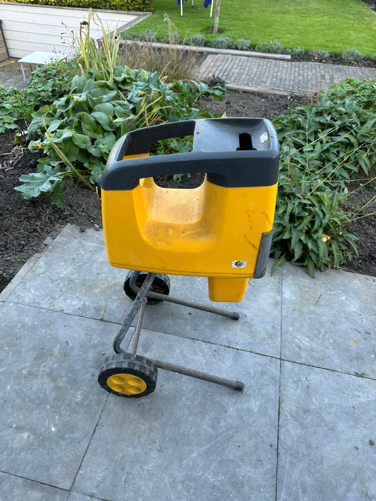 Stiga hakselaar, Ophalen, Gebruikt, Elektrisch