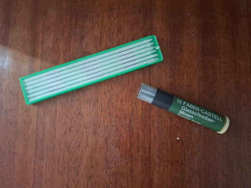 1 Faber Castell glasmarker + 6x 922 Eberhard Faber Van Dyke, Ophalen of Verzenden, Nieuw, Potlood of Stift