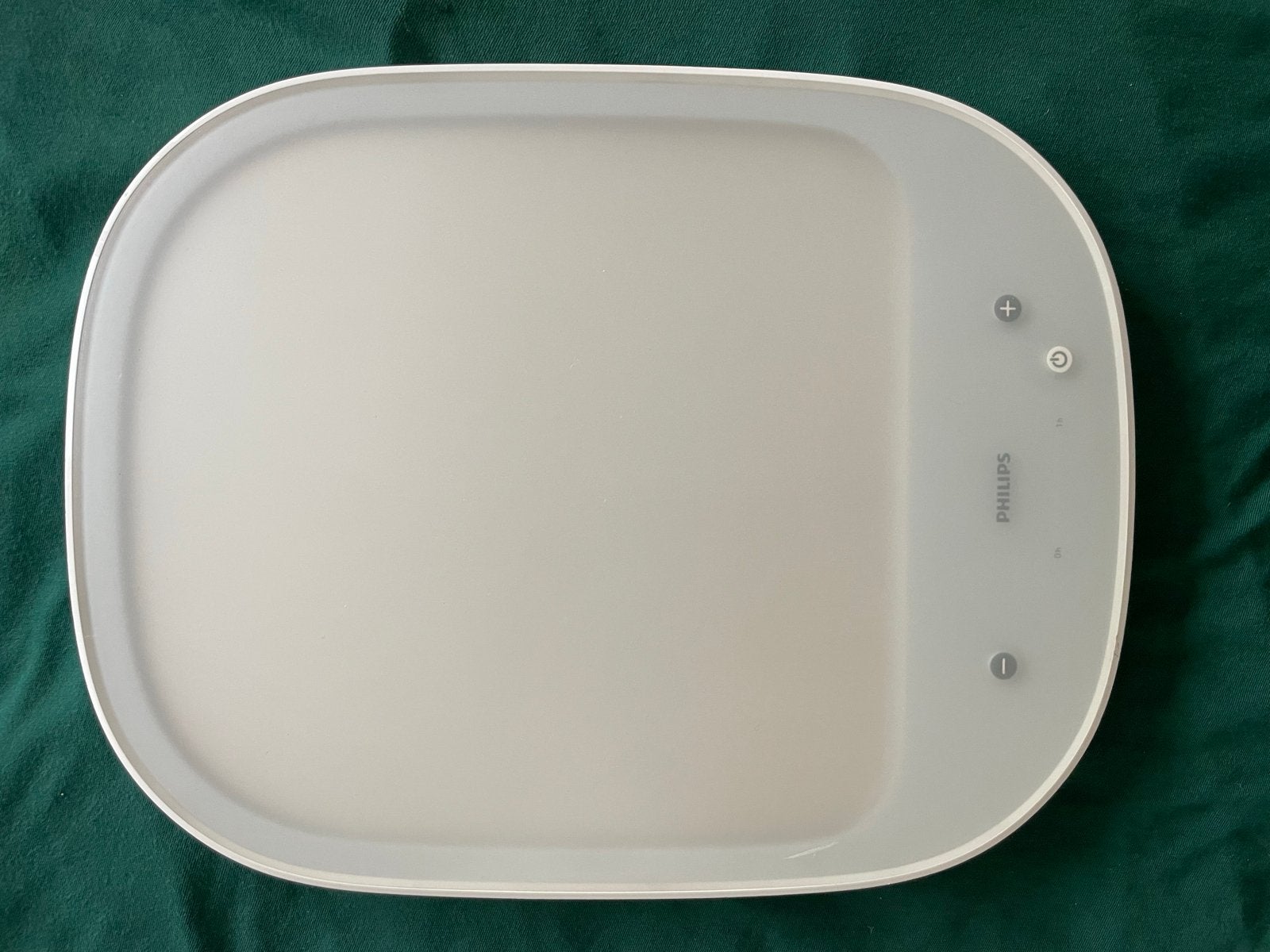 Philips EnergyUp HF3419 Energielamp -  zo goed als nieuw, Ophalen of Verzenden, Zo goed als nieuw, Digitaal