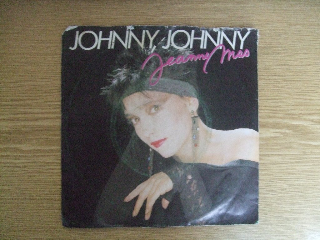 JEANNY MAS    JOHNNY JOHNNY / LISA, 7 inch, Ophalen of Verzenden, Zo goed als nieuw, Pop