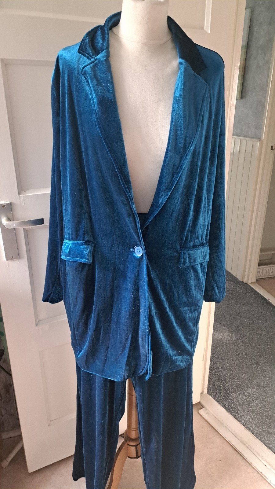Apart!!!! Mia Moda Nieuw pak mt 48, Kleding | Dames, Grote Maten, Nieuw, Mia Moda, Jasje of Colbert, Verzenden