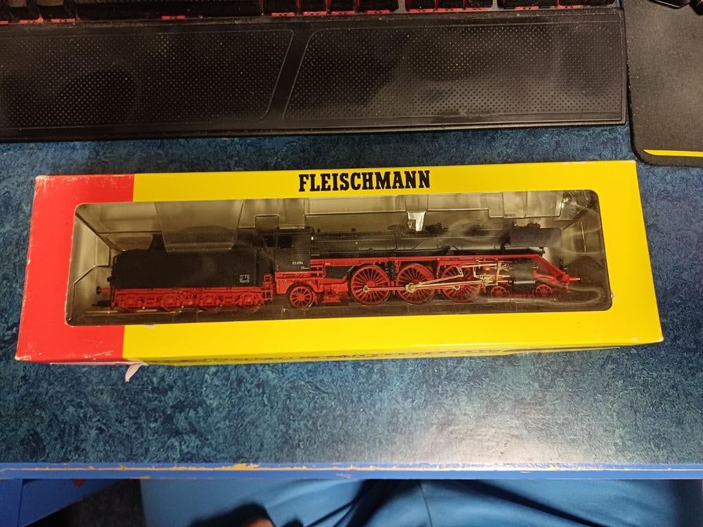 Fleischmann 4103 br 03 094, Hobby en Vrije tijd, Modeltreinen | H0, Gebruikt, Fleischmann, Ophalen of Verzenden, Analoog