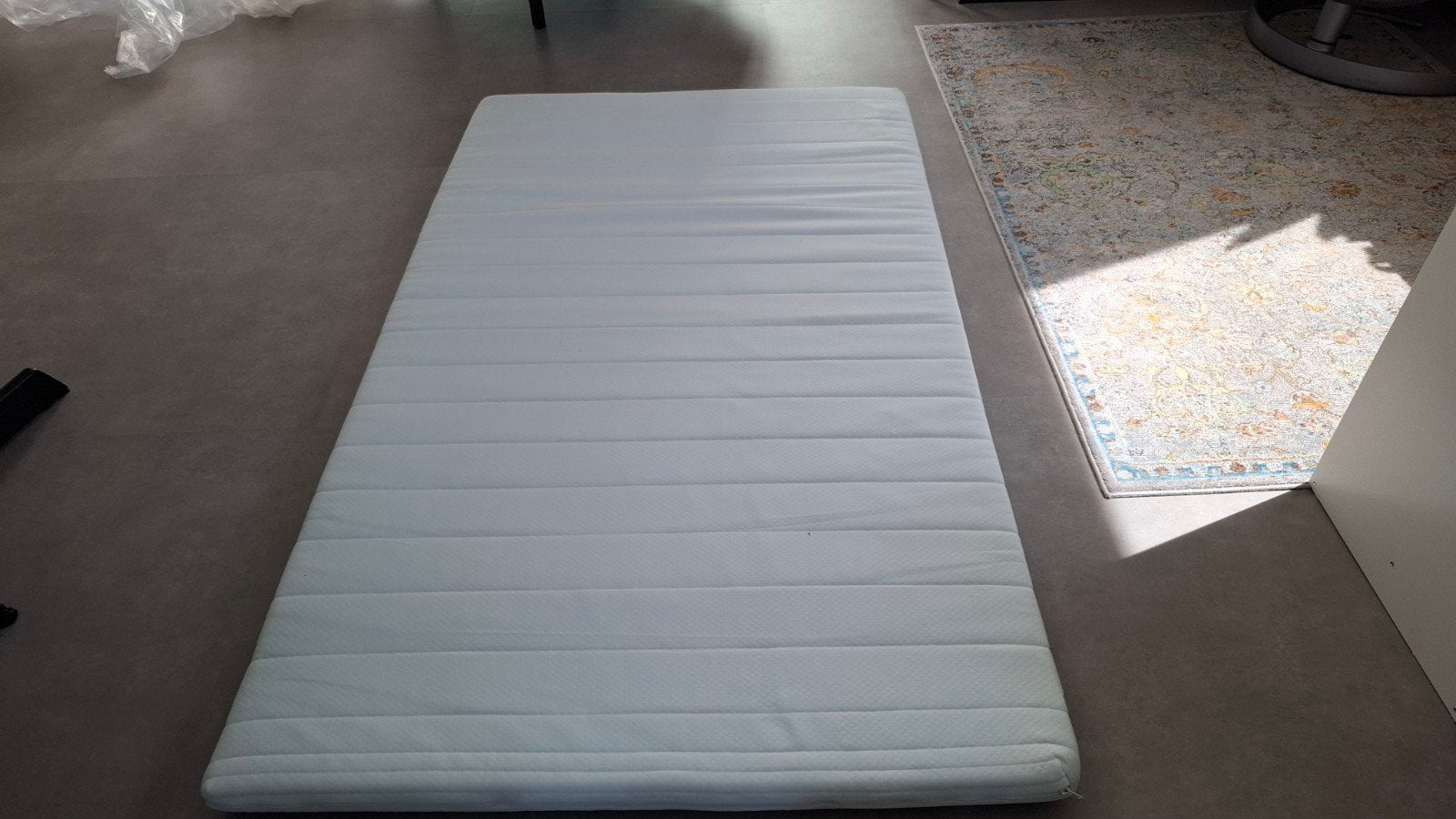 Caravan matras 110x190 cm, Ophalen, Zo goed als nieuw