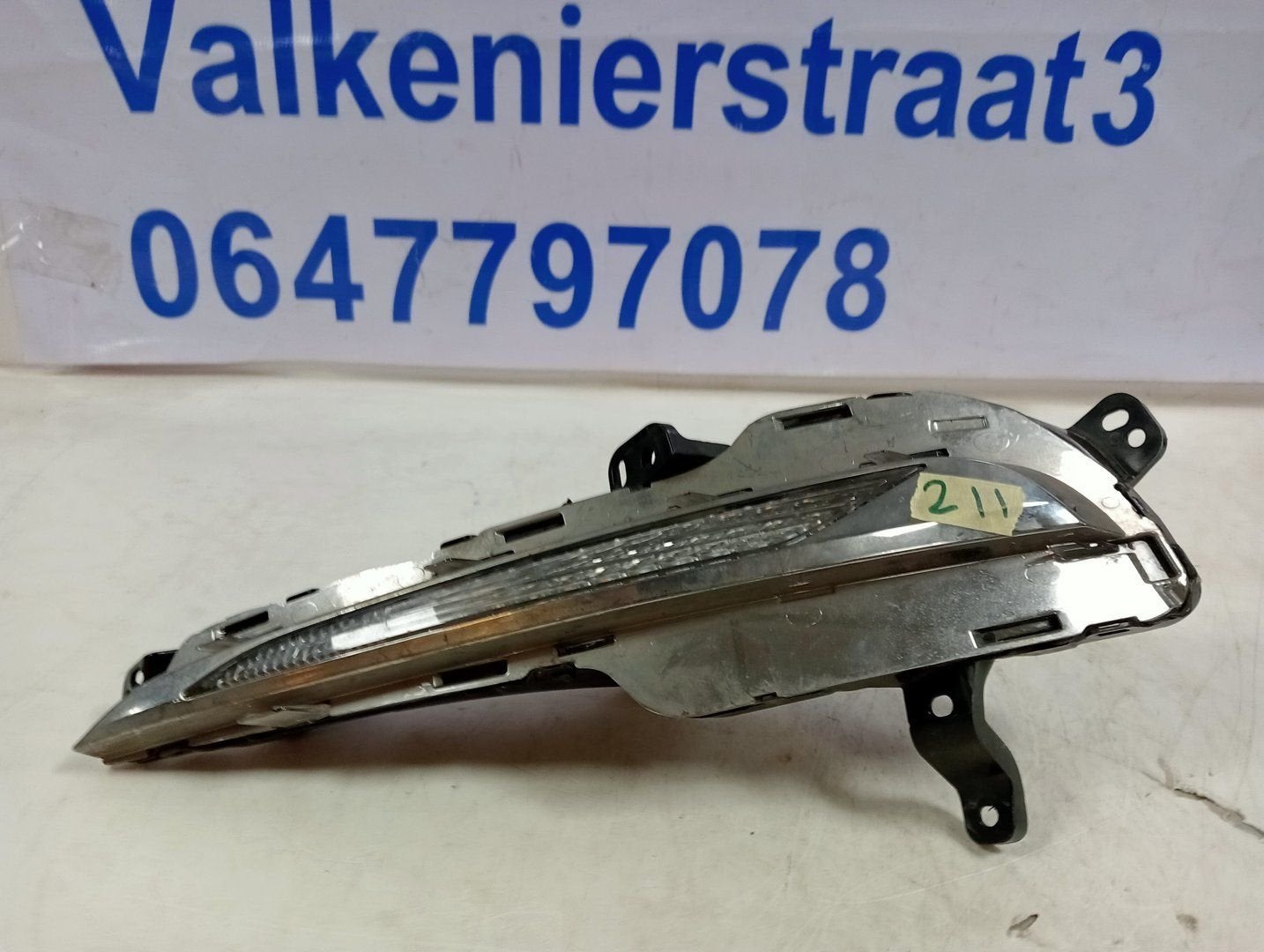 Peugeot 308 Mistlamp Links-voor, Gebruikt, -, -, Ophalen of Verzenden