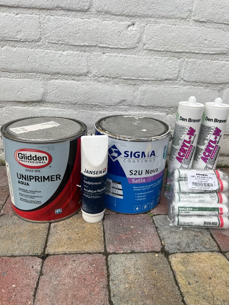 Verf, Ophalen, Nieuw, Wit