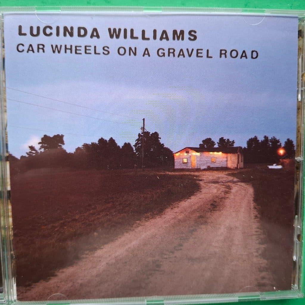 LUCINDA WILLIAMS - CAR WHEELS ON A GRAVEL ROAD, Ophalen of Verzenden, Zo goed als nieuw, Album