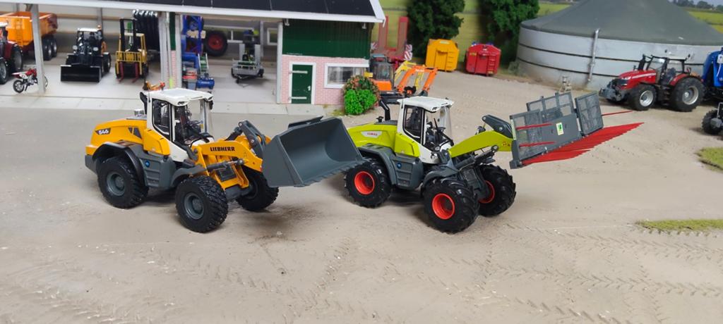 Liebherr en /of Claas Torion shovel AT Collections AANBIEDIN, Overige merken, Tractor of Landbouw, At, Nieuw