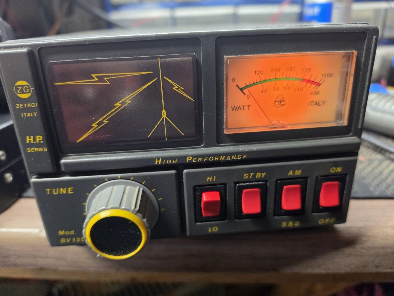 Zetagi BV 135, Telecommunicatie, Ophalen of Verzenden, Gebruikt, Zender en Ontvanger