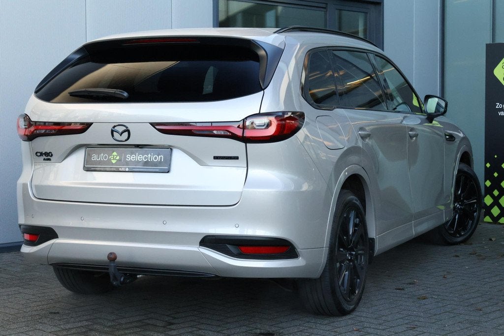 Mazda CX-80 2.5 e-SkyActiv PHEV Homura Plus 6p / Pano, Gebruikt, 4 cilinders, Bruin, CX-80
