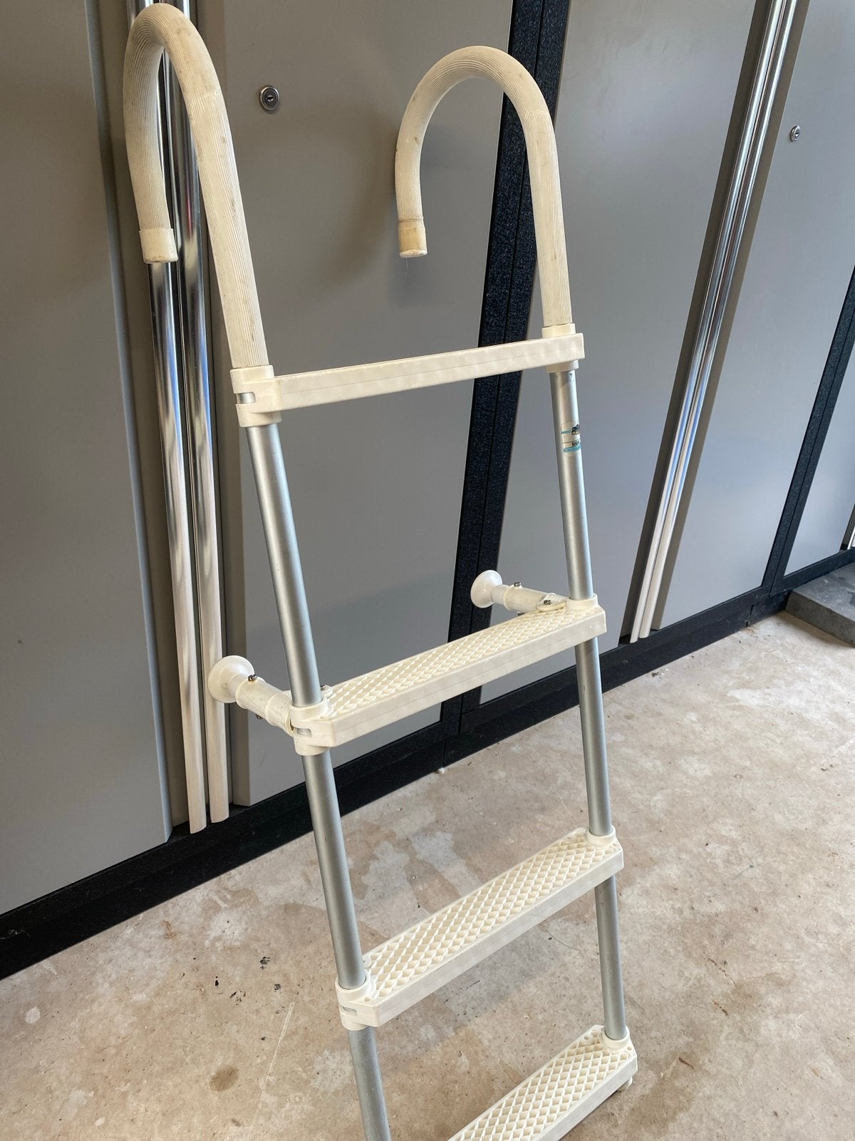 Trem Marine zwemtrap / bootladder, Ophalen, Gebruikt, Overige typen
