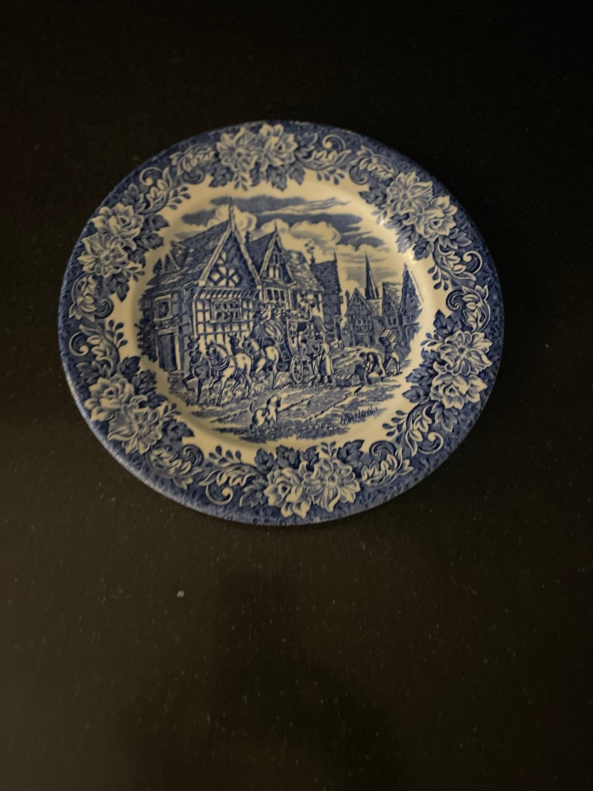 Ironstone Engeland bord, Ophalen of Verzenden