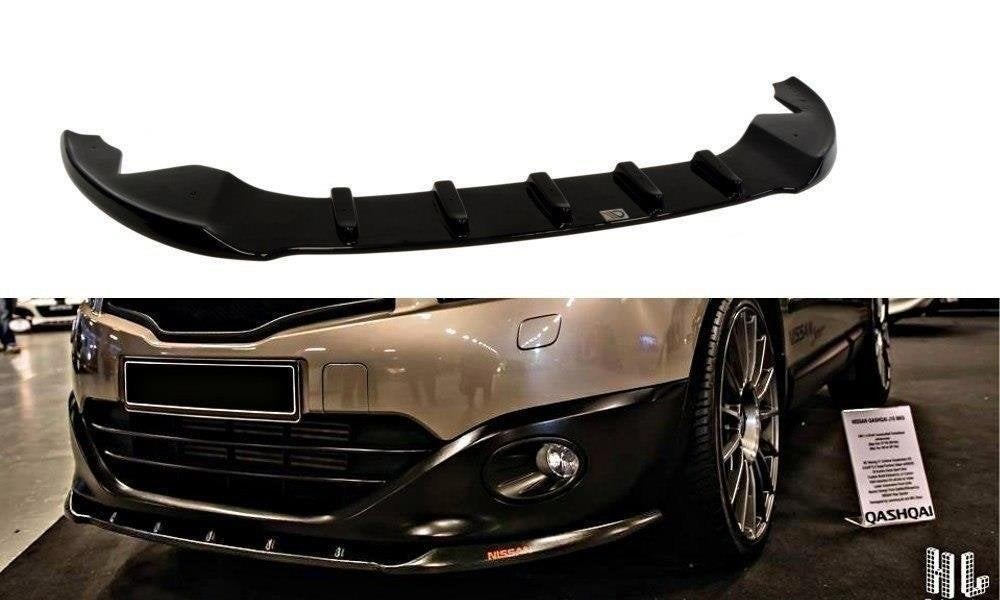 Maxton Design Spoiler Lip Splitter Voor Nissan Qashqai Facel, Verzenden, Automotive Parts, A.parts@hotmail.nl, Trasmolenlaan 12 3447 GZ Woerden