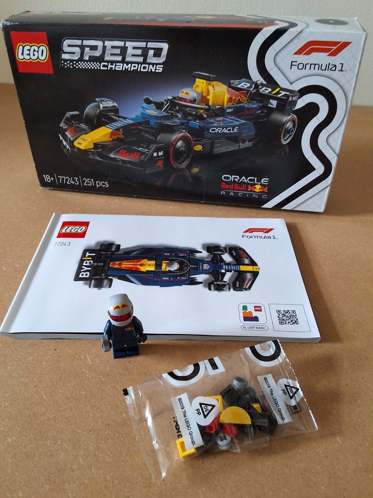 Lego Speed Champions 77243 lege doos, Ophalen of Verzenden, Nieuw, Lego