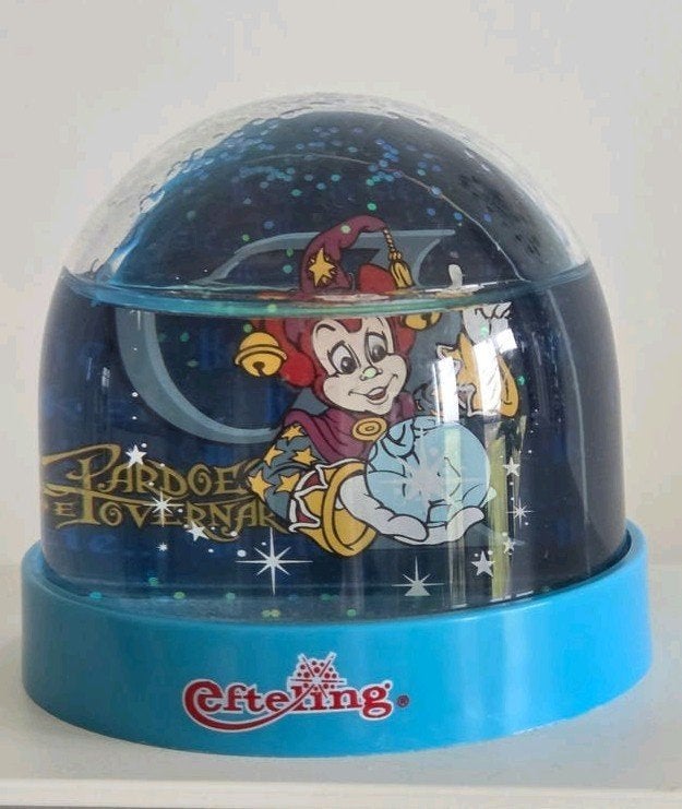 Sneeuwbol van de Efteling Pardoes, Verzamelen, Efteling, Ophalen of Verzenden, Zo goed als nieuw, Overige typen