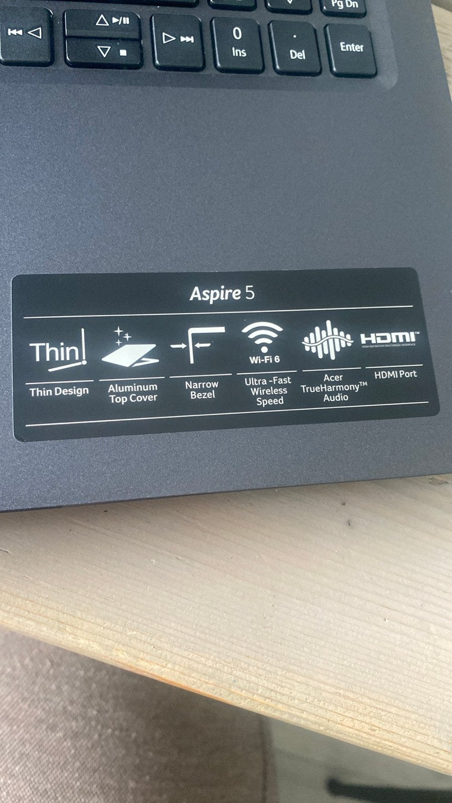 Acer Aspire 5 A515-55-576K Laptop - Zo goed als nieuw, Computers en Software, Windows Laptops, Zo goed als nieuw, 15 inch, 2 tot 3 Ghz