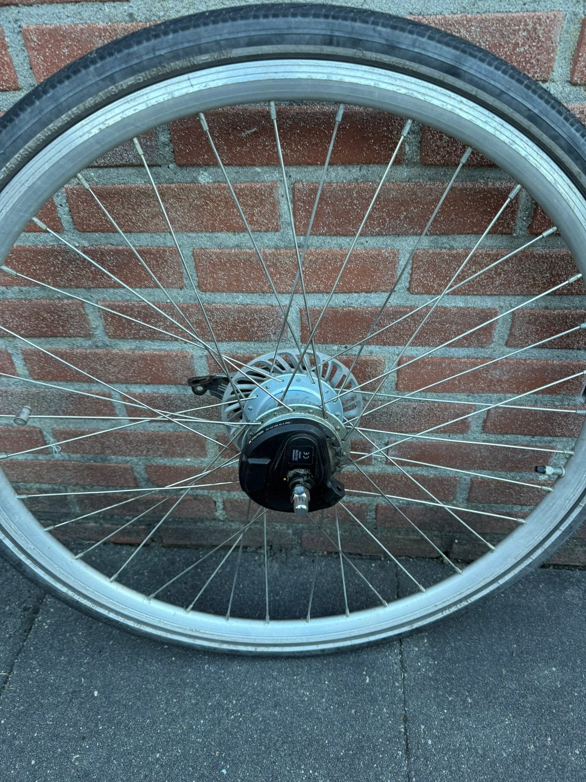 Compleet Achterwiel Shimano Nexus 8 DI2.   ZGOH, Fietsen en Brommers, Fietsonderdelen, Ophalen of Verzenden, Zo goed als nieuw