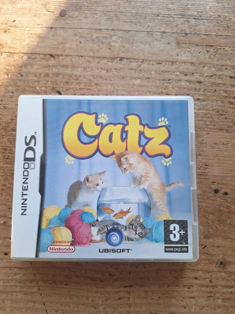 Catz Nintendo ds, Spelcomputers en Games, Games | Nintendo DS, Overige genres, 1 speler, Ophalen of Verzenden, Zo goed als nieuw