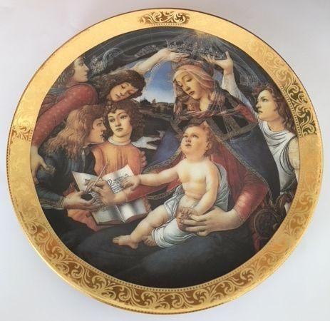 Religieus Wandbord Madonna del Magnificat, Verzenden, Zo goed als nieuw