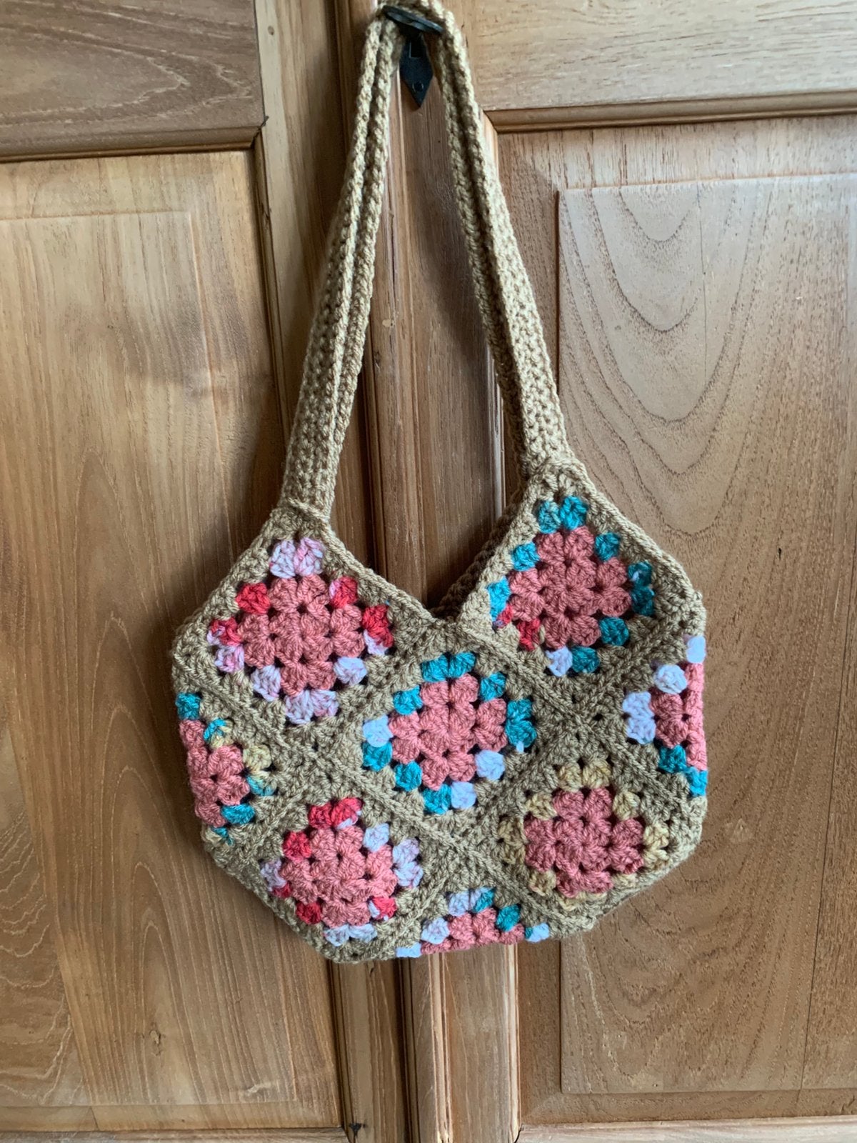 Nieuwe gehaakte tas, Ophalen of Verzenden, Nieuw, Schoudertasje