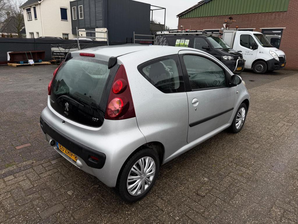 Peugeot 107 1.0 Active | Airco | Led | Premium Pakket | Elek, Voorwielaandrijving, Euro 5, Elektrische ramen, Gebruikt