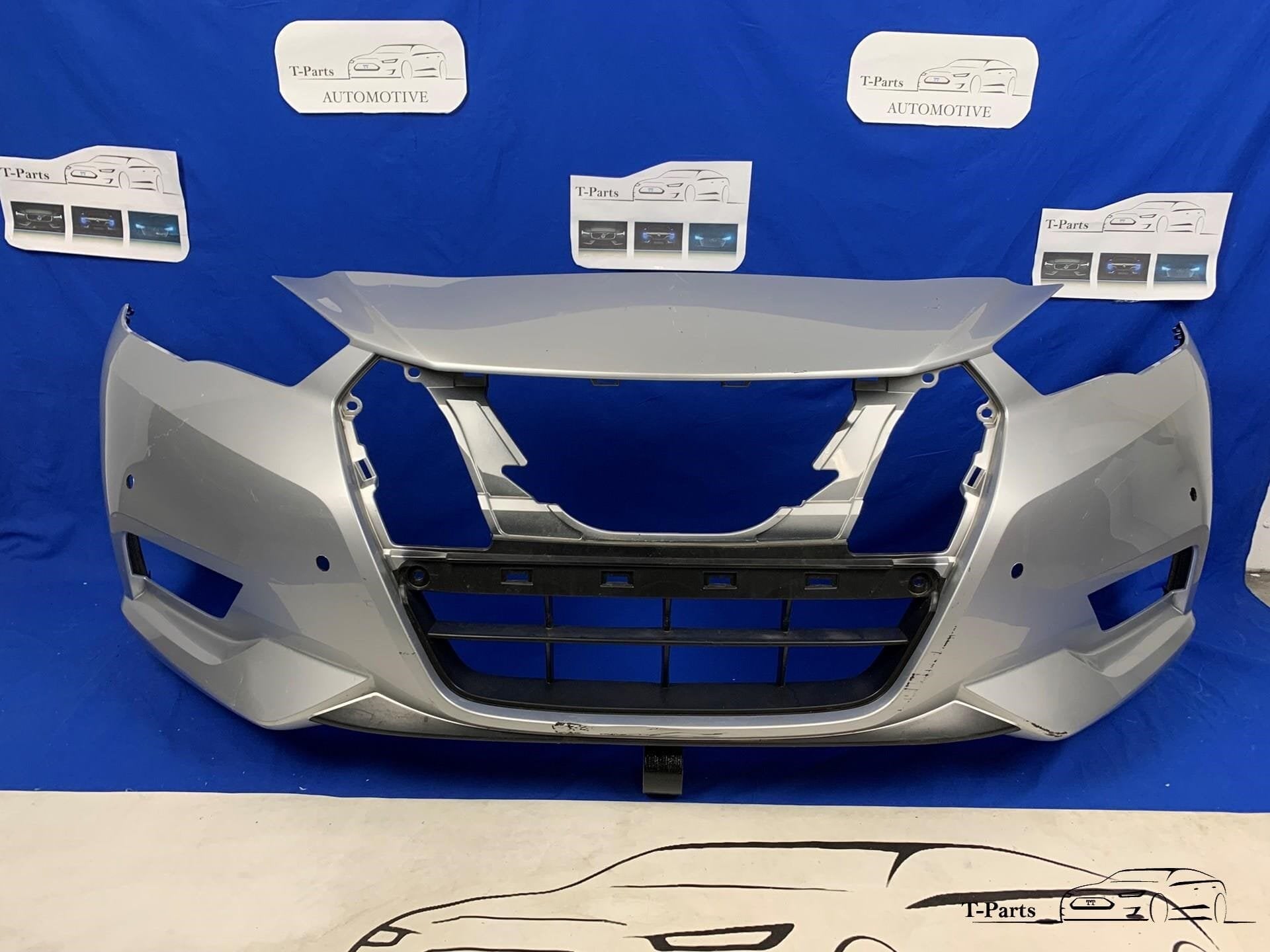 nissan micra k14 voorbumper 2016+ origineel bumper, Info@fabrikant.eu, Voor, Ophalen of Verzenden, Bumper