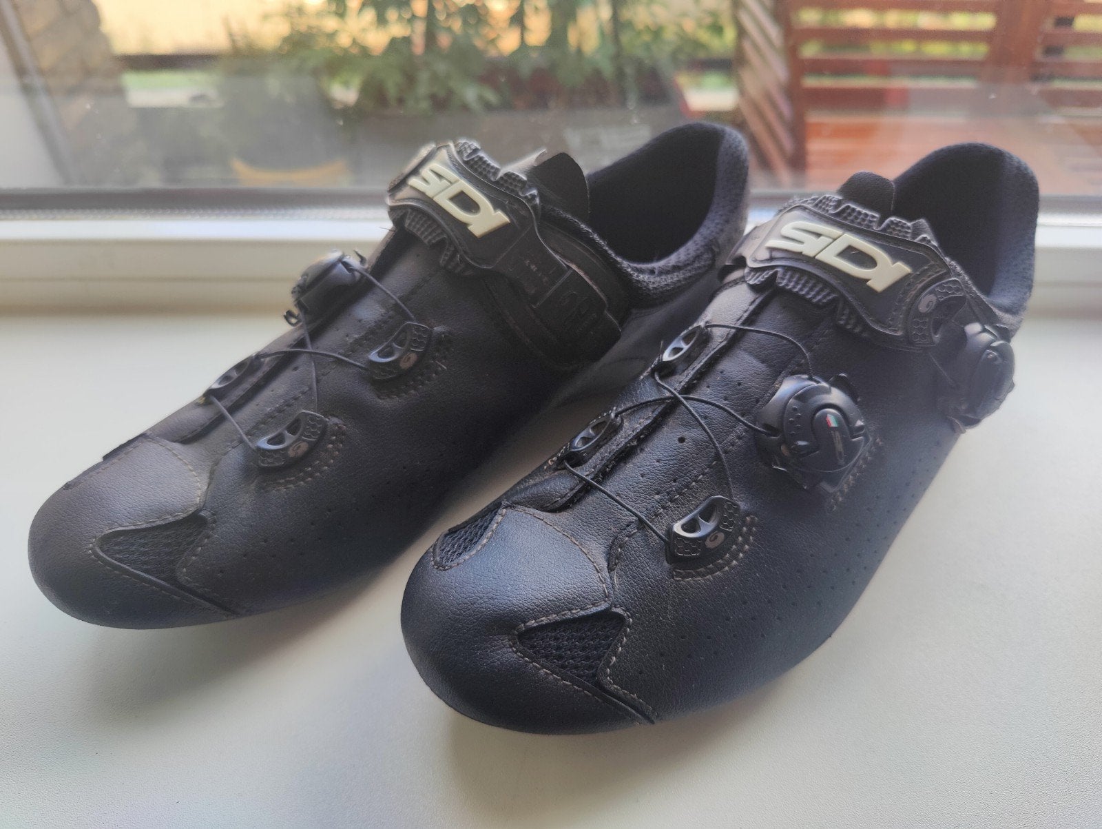 Sidi Genius 10 wielerschoenen (maat 45), Fietsen en Brommers, Gebruikt, Schoenen, Overige maten, Ophalen of Verzenden