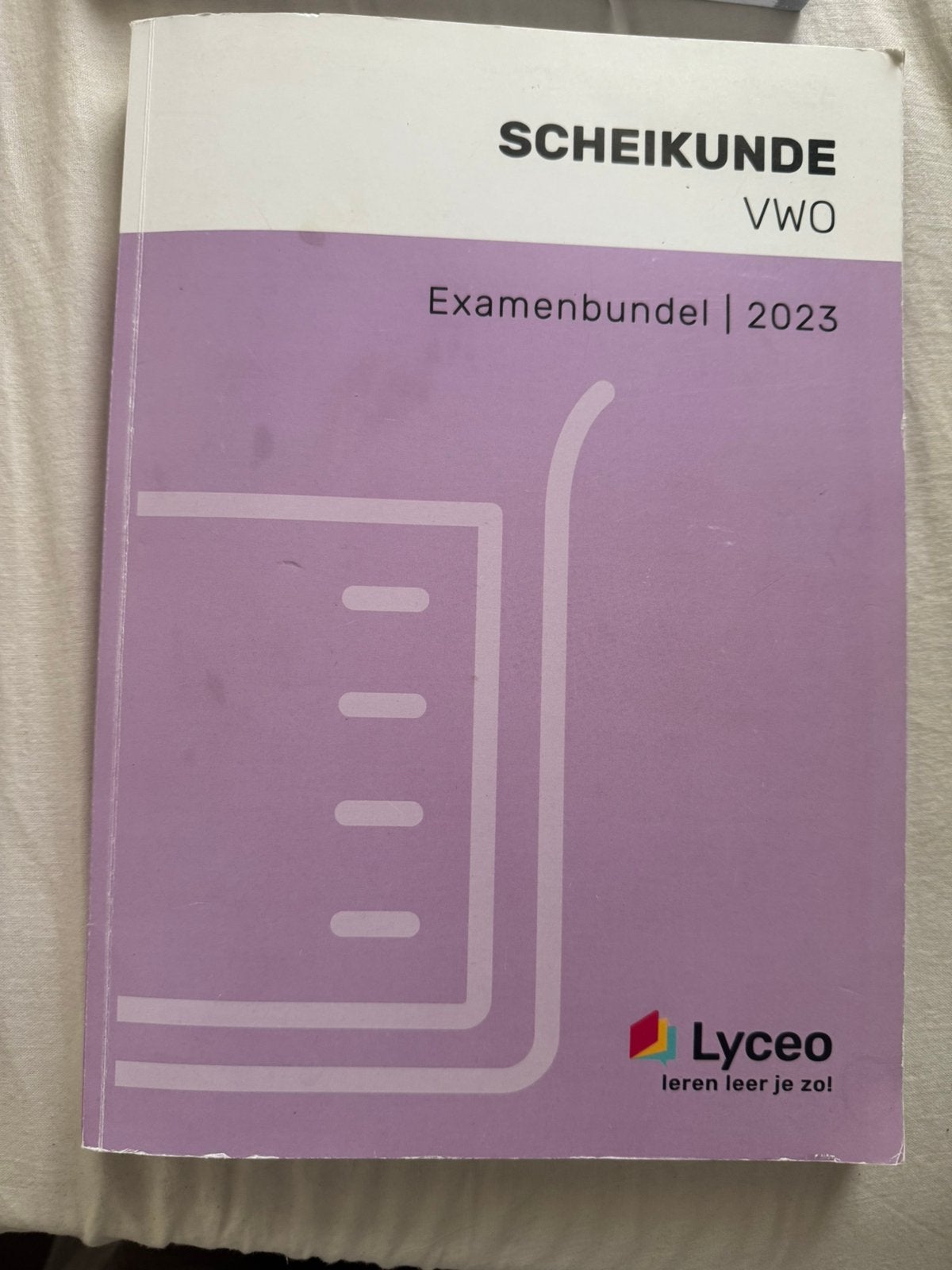 Examenbundel scheikunde lyceo, Boeken, Schoolboeken, Ophalen of Verzenden, Zo goed als nieuw, VWO, Scheikunde