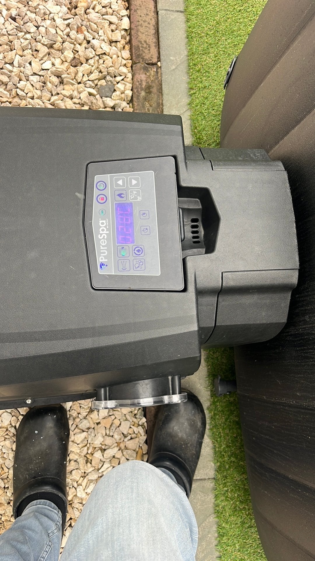 INTEX jacuzzi’s, Ophalen of Verzenden, Zo goed als nieuw, Filter, Opblaasbaar
