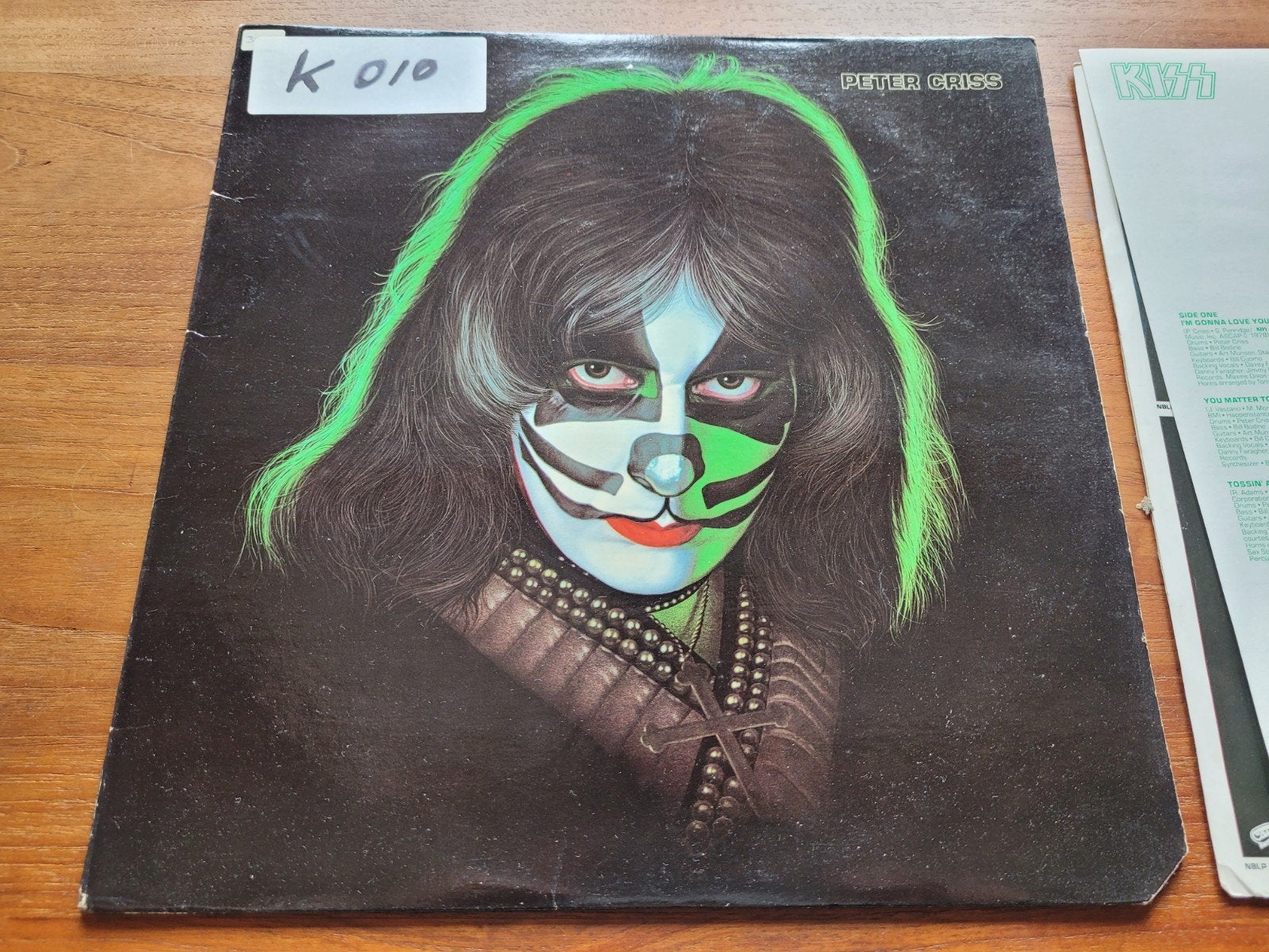 Peter Criss (Kiss) 1978 US LP VG+, LP, Hard Rock, Originele persing, Ophalen of Verzenden