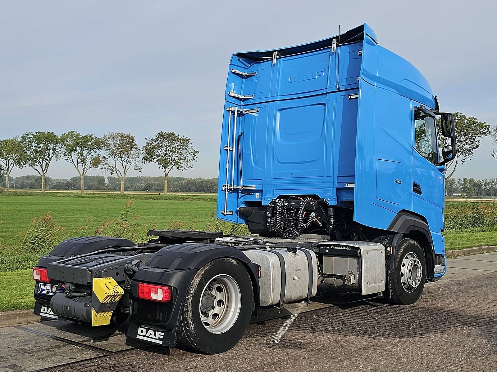 DAF XG 480 323tkm, Auto's, Automaat, Euro 6, Stoelverwarming, Blauw