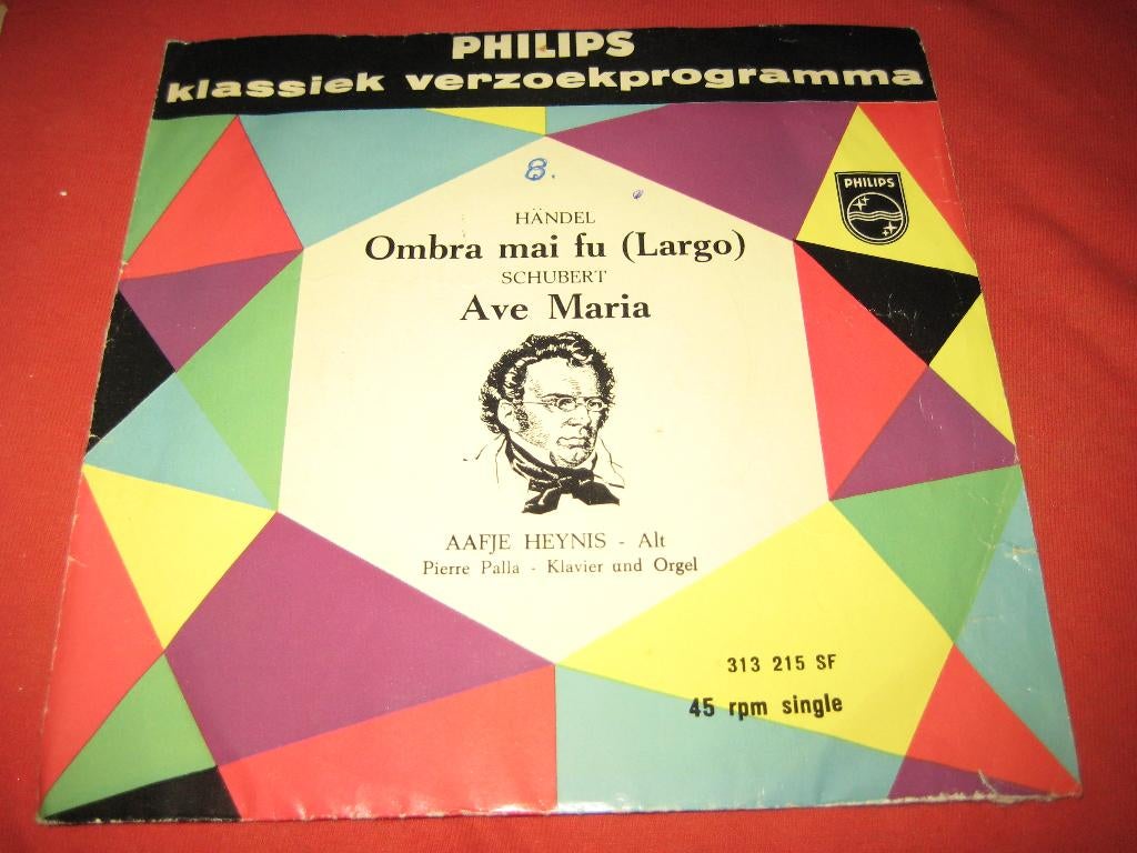 Händel: Ombra mai fu  (largo), Ophalen of Verzenden, Zo goed als nieuw, Single