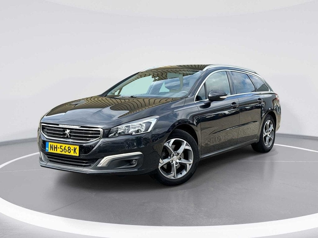 Peugeot 508 SW 1.6 e-Turbo Blue Lease Executive | NH-568-K, Auto's, Peugeot, Automaat, Gebruikt, Euro 6, Stationwagon