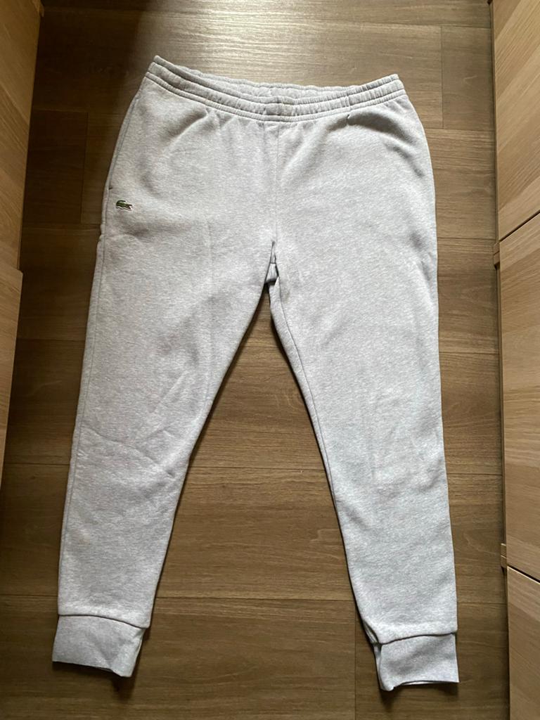 Lacoste Sport Joggingbroek Grijs - Maat XL, Kleding | Dames, Ophalen, Zo goed als nieuw, Maat 46/48 (XL) of groter