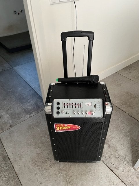 Portable Soundmaster, Audio, Tv en Foto, Radio's, Ophalen of Verzenden, Gebruikt, Overige typen