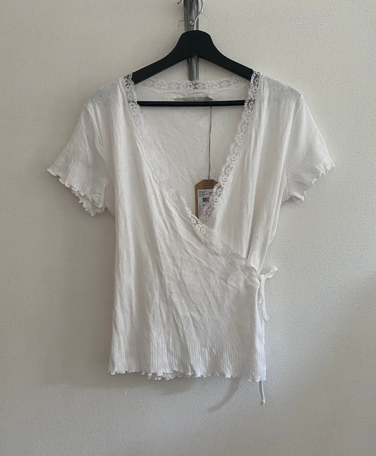 NIEUW overslagtop van PART TWO..mt:l, Kleding | Dames, B, Wit, Maat 42/44 (L), Nieuw