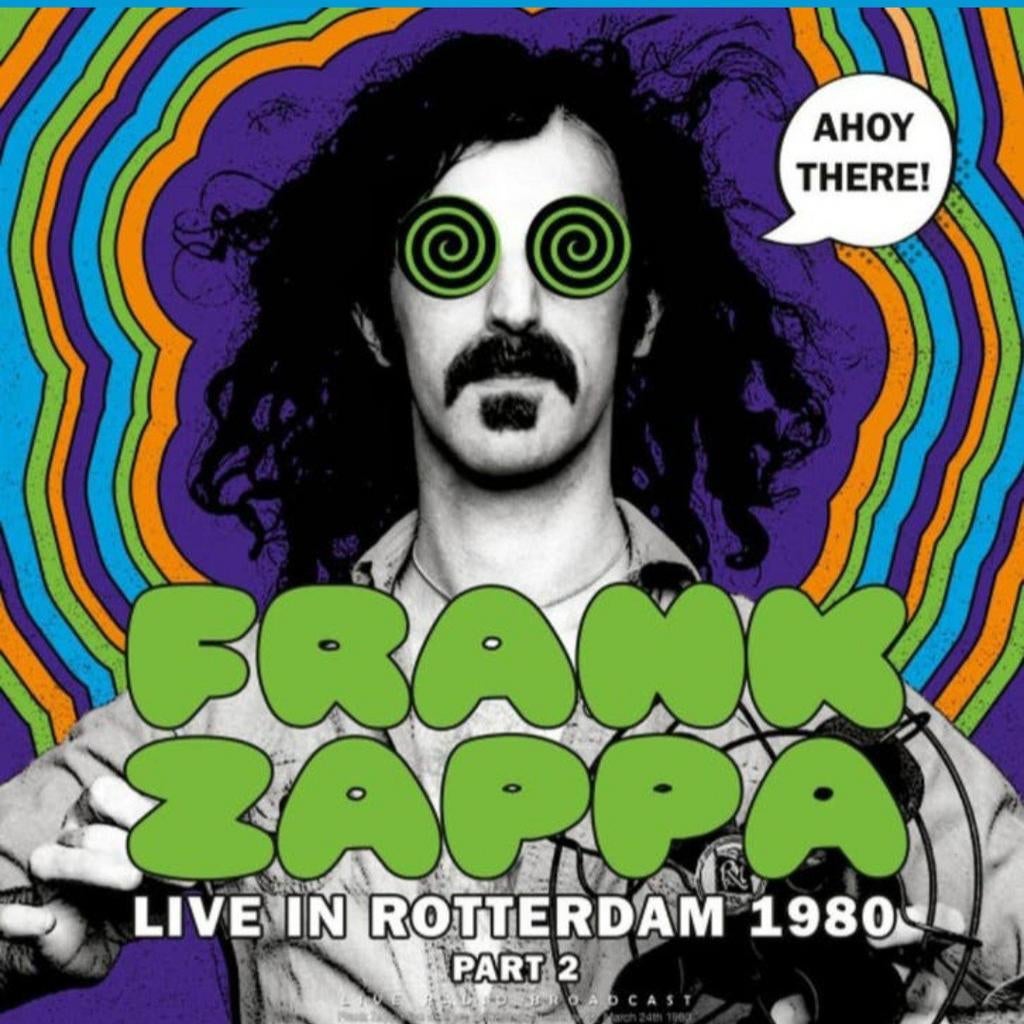 Frank Zappa - Live Rotterdam 1980 dl 2/nieuw in seal, Cd's en Dvd's, Vinyl | Rock, Ophalen of Verzenden, Nieuw in verpakking, Overige formaten