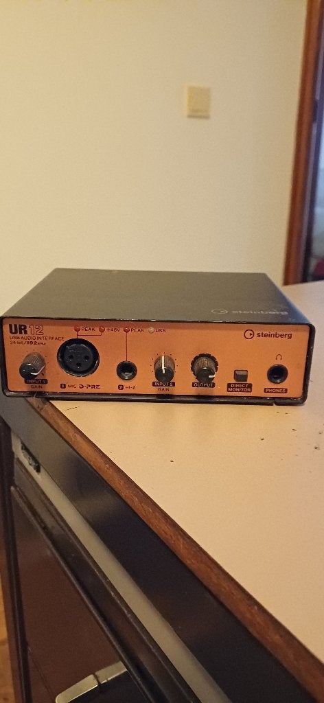 UR12 Audio interface, Computers en Software, Ophalen of Verzenden, Gebruikt, Extern, Steinberg