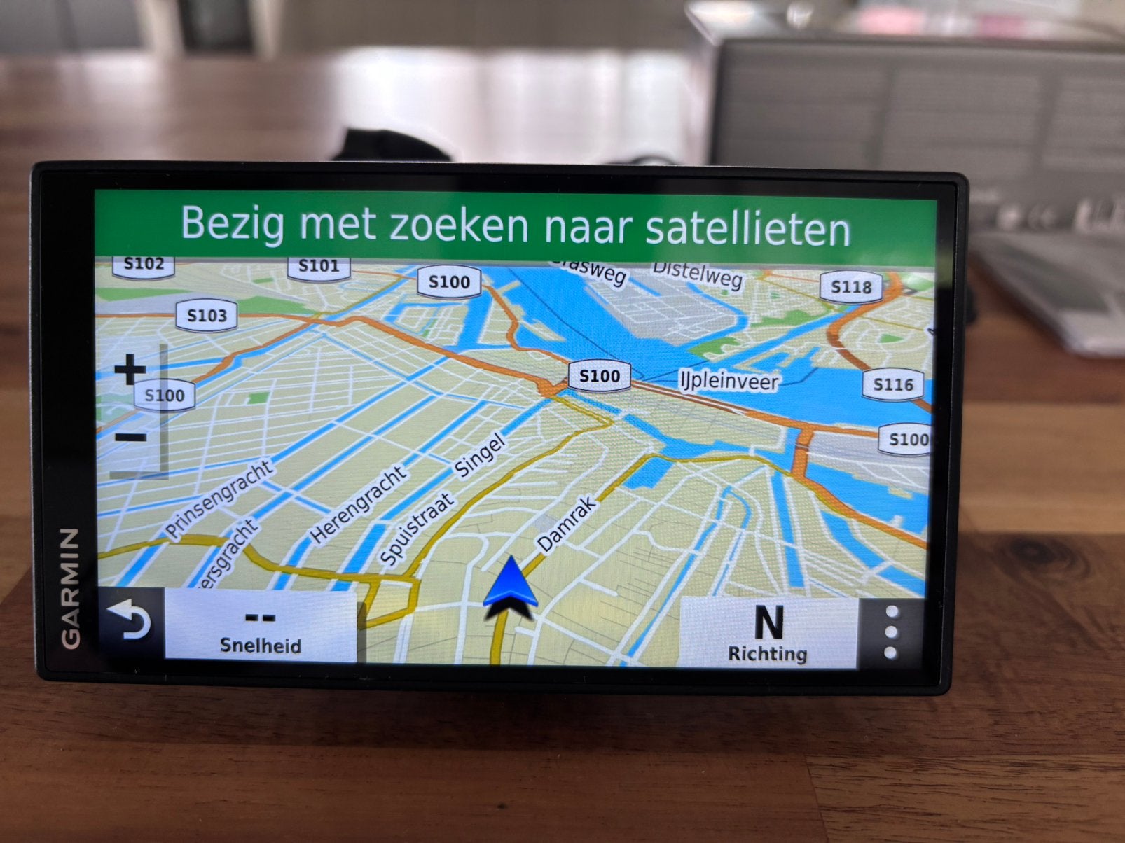 Garmin Drivesmart 55 & digital traffic, Ophalen of Verzenden, Zo goed als nieuw