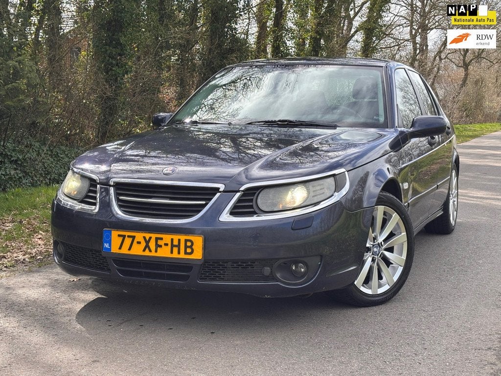 Saab 9-5 2.3t Arc | Cruise + Navi |, Auto's, Saab, Bedrijf, Te koop, Saab 9-5, ABS, Airbags, Airconditioning, Automatische klimaatregeling