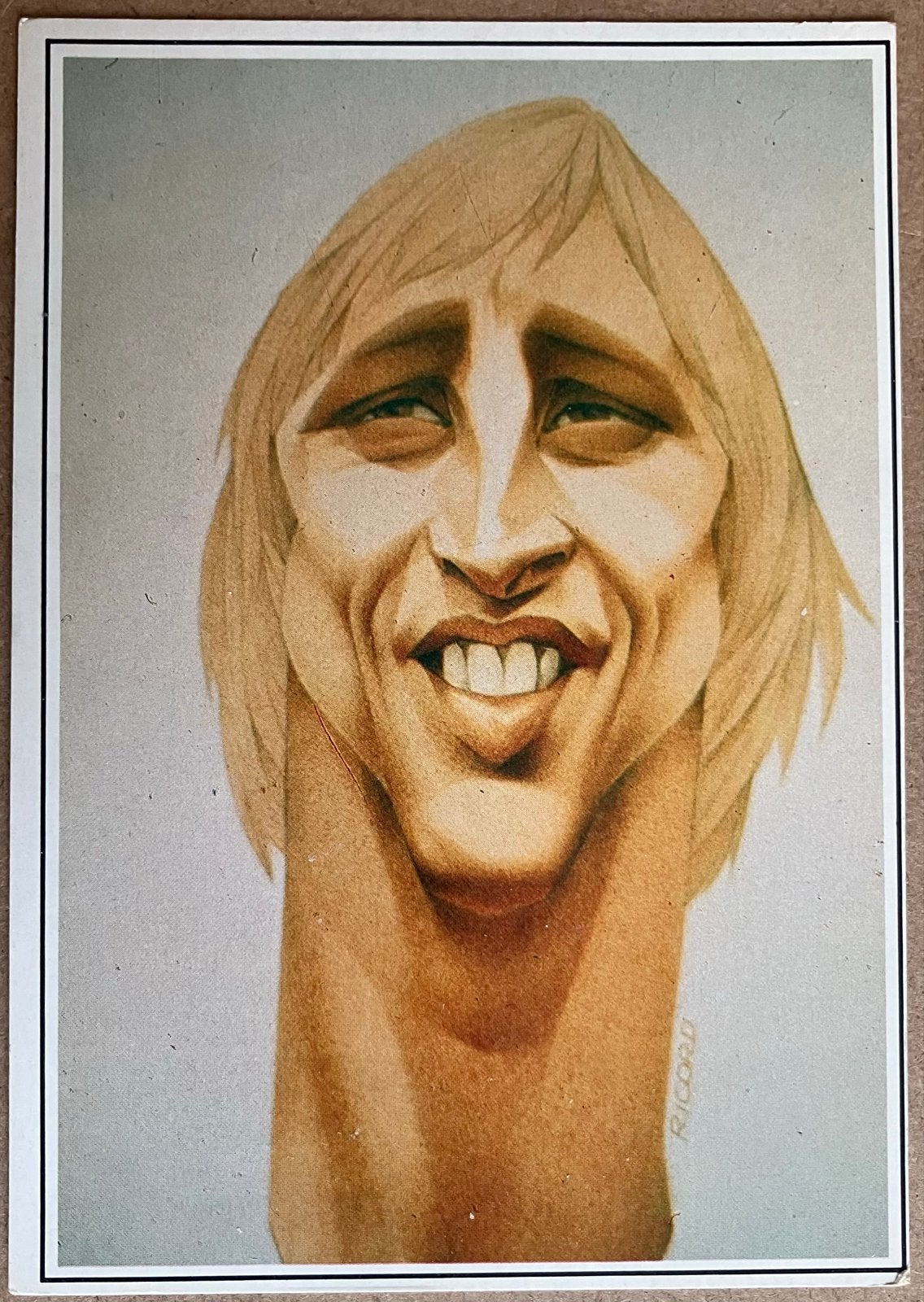 Johan Cruijff - De Grote Smoelen - Ricord - Mulatier, Verzamelen, Ophalen of Verzenden, 1960 tot 1980, Ongelopen, Noord-Holland