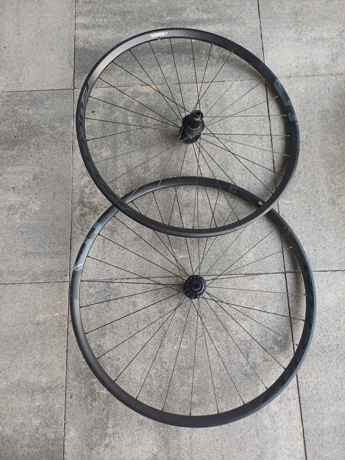 2 sets Fulcrum racewielen, Fietsen en Brommers, Ophalen, Gebruikt, Fulcrum, Aluminium