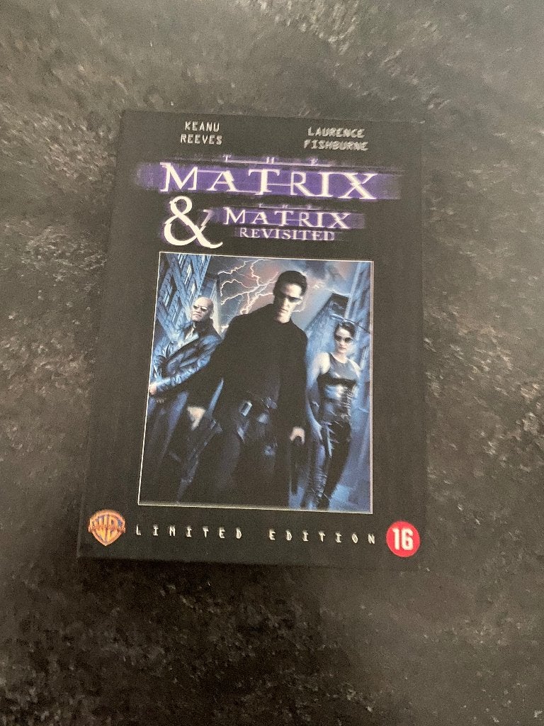 The Matrix Limited Edition DVD, Ophalen of Verzenden, Zo goed als nieuw, Vanaf 12 jaar, Science Fiction