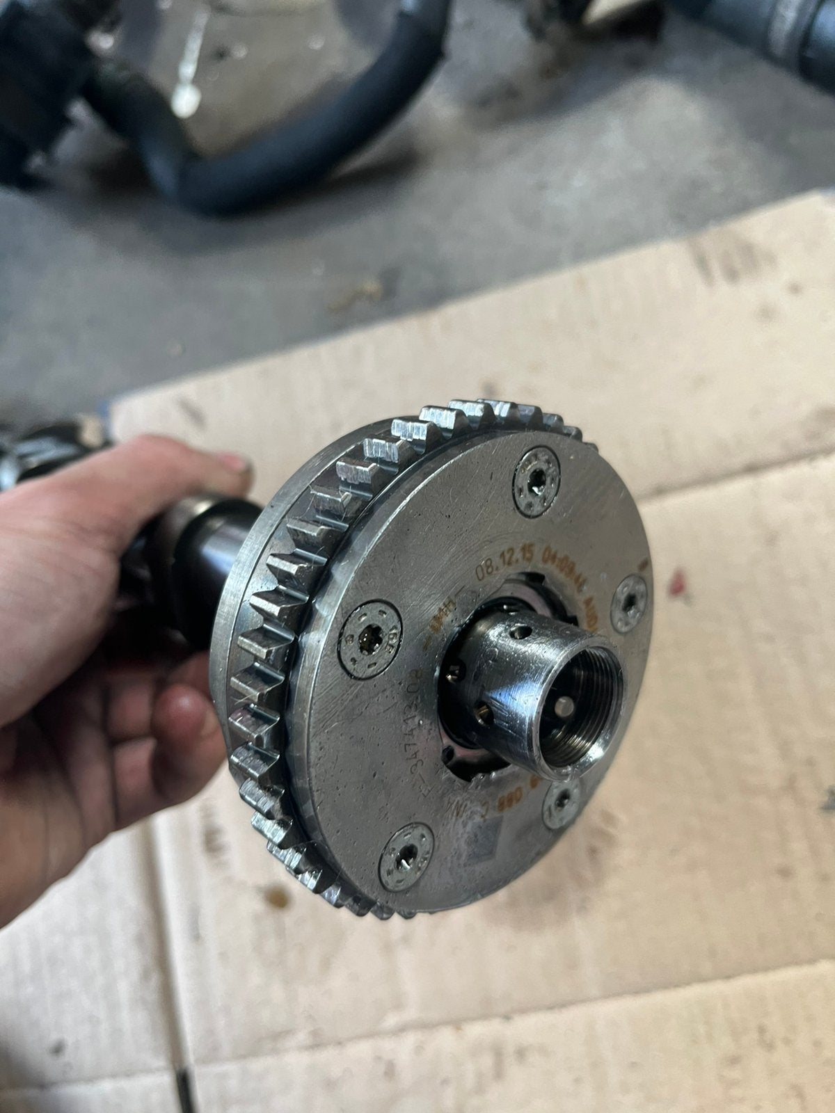 Audi 2.0 tfsi cdnb nokkenas 06H109088C, Ophalen, Zo goed als nieuw