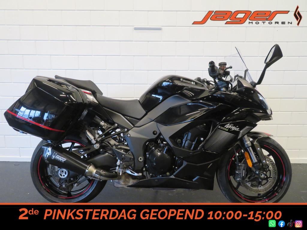 Kawasaki NINJA 1000 SX TOURER BLACK SUPER! (bj 2022), Bedrijf, Sport, 1043 cc